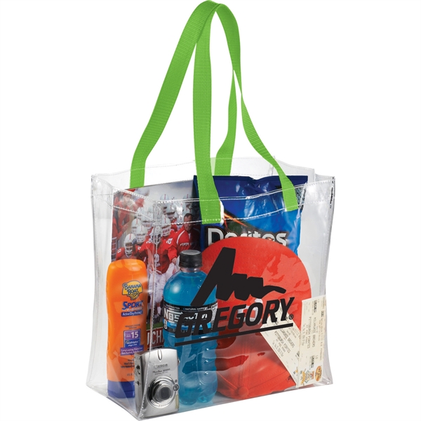 Rally Clear Stadium Tote - Image 5