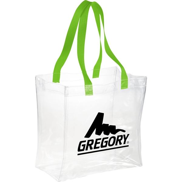 Rally Clear Stadium Tote - Image 6