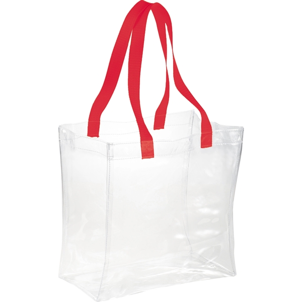 Rally Clear Stadium Tote - Image 7