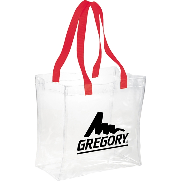 Rally Clear Stadium Tote - Image 8