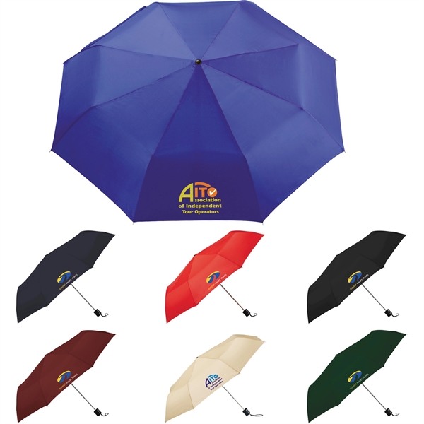 41" Pensacola Folding Umbrella - Image 1