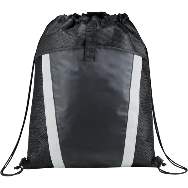 Vortex Mesh Pocket Drawstring Bag - Image 1