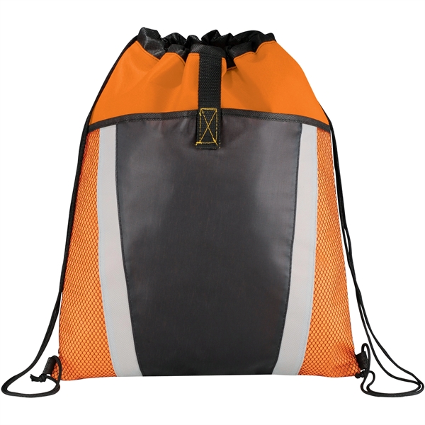 Vortex Mesh Pocket Drawstring Bag - Image 5