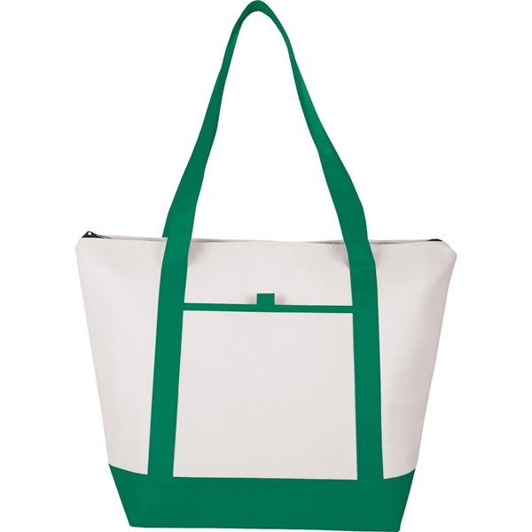 Lighthouse 24-Can Non-Woven Tote Cooler - Image 3