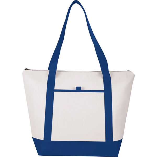 Lighthouse 24-Can Non-Woven Tote Cooler - Image 9