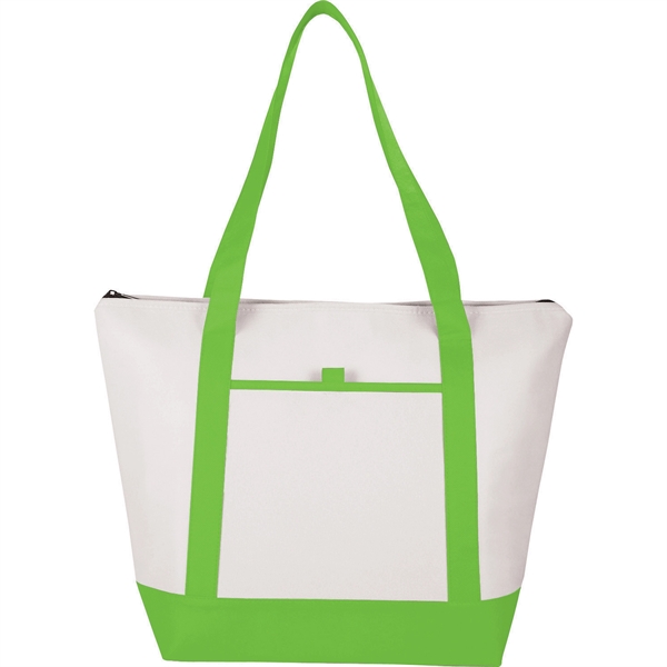 Lighthouse 24-Can Non-Woven Tote Cooler - Image 18