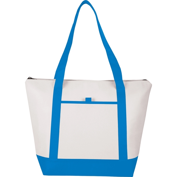 Lighthouse 24-Can Non-Woven Tote Cooler - Image 21