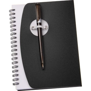 5" x 7" Sun Spiral Notebook with Pen