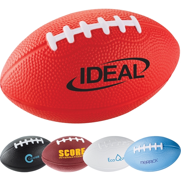 3-1/2" Football Stress Reliever - Image 7