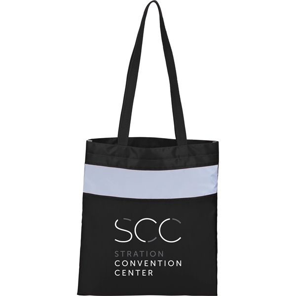 Reflective Convention Tote - Image 1