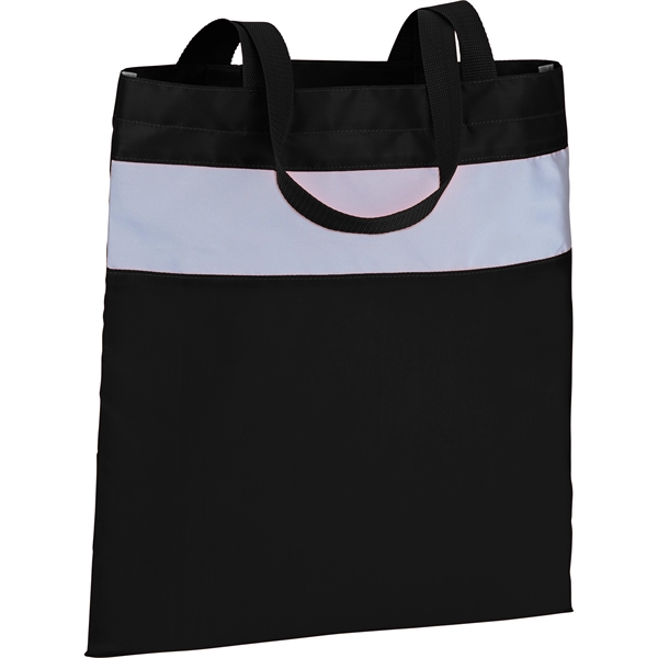 Reflective Convention Tote - Image 3