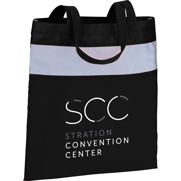 Reflective Convention Tote - Image 4
