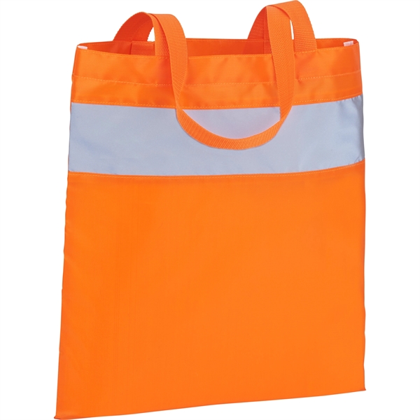 Reflective Convention Tote - Image 6