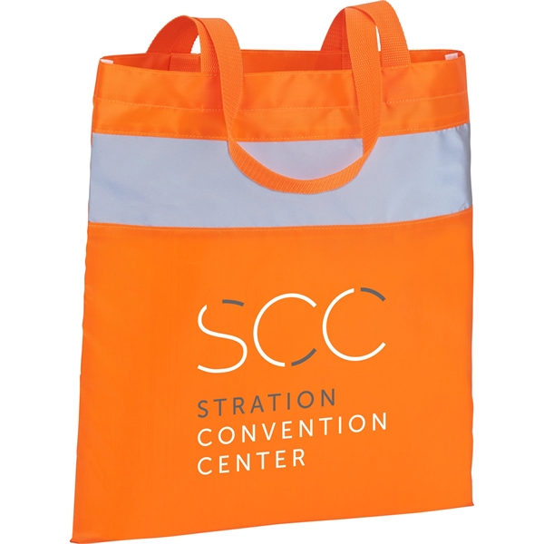 Reflective Convention Tote - Image 8
