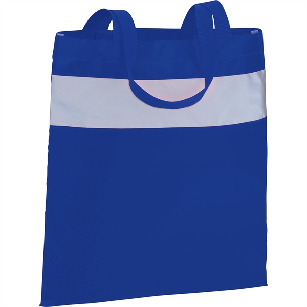 Reflective Convention Tote - Image 9