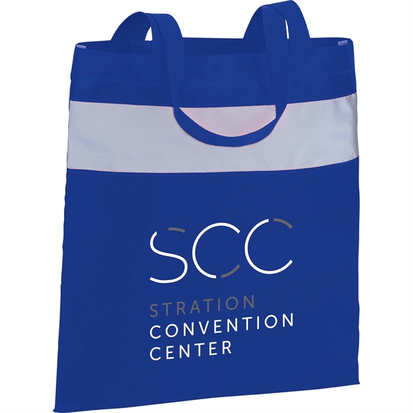 Reflective Convention Tote - Image 11