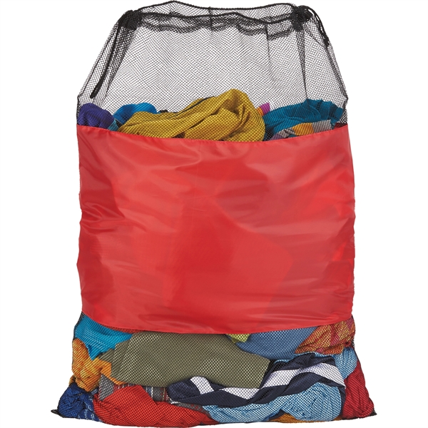 Mesh Laundry Cinch Bag - Image 8