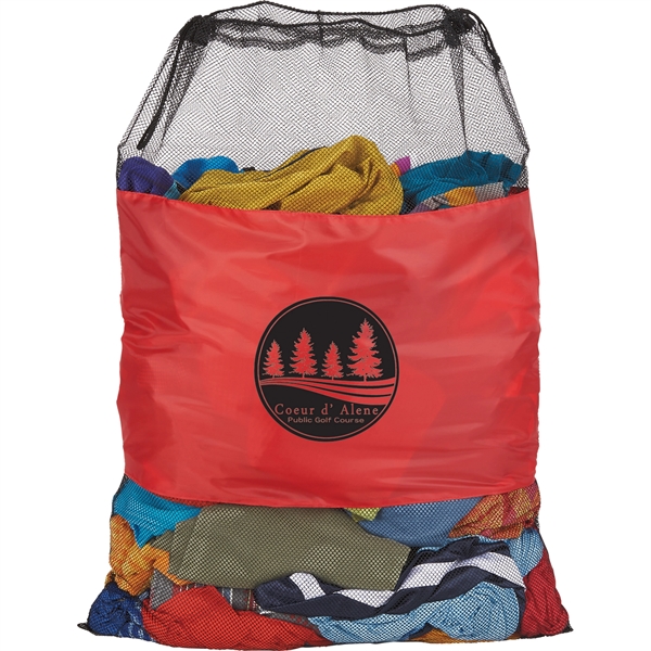 Mesh Laundry Cinch Bag - Image 10