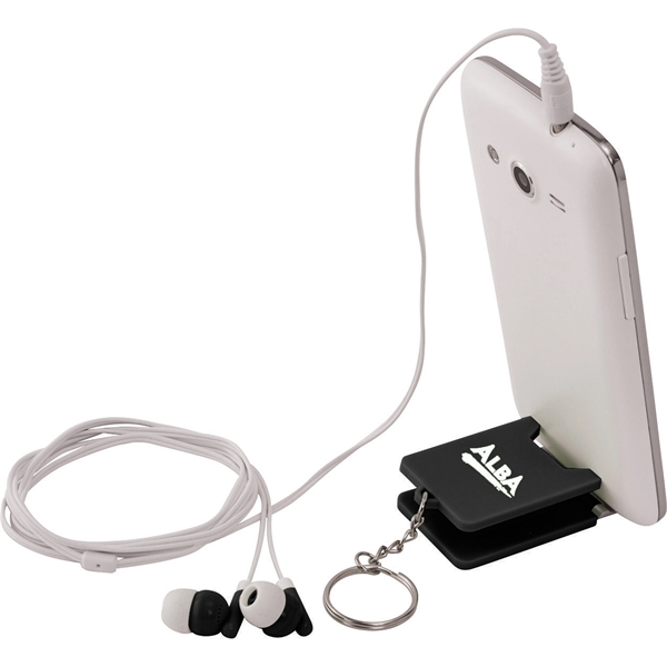 Spectra Earbuds & Mobile Phone Stand - Image 2