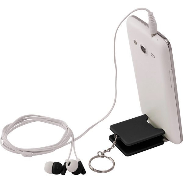 Spectra Earbuds & Mobile Phone Stand - Image 4
