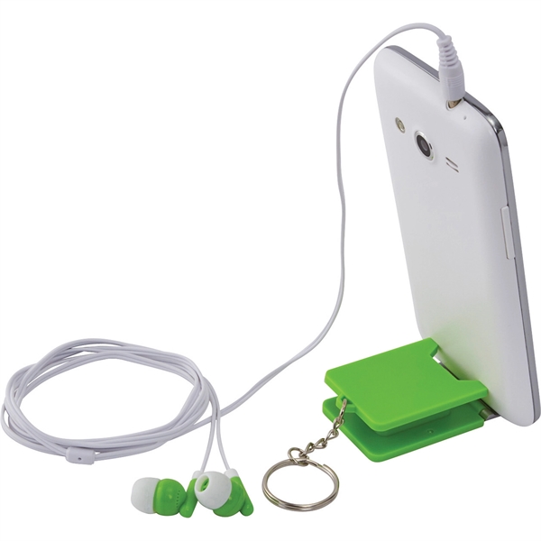 Spectra Earbuds & Mobile Phone Stand - Image 6