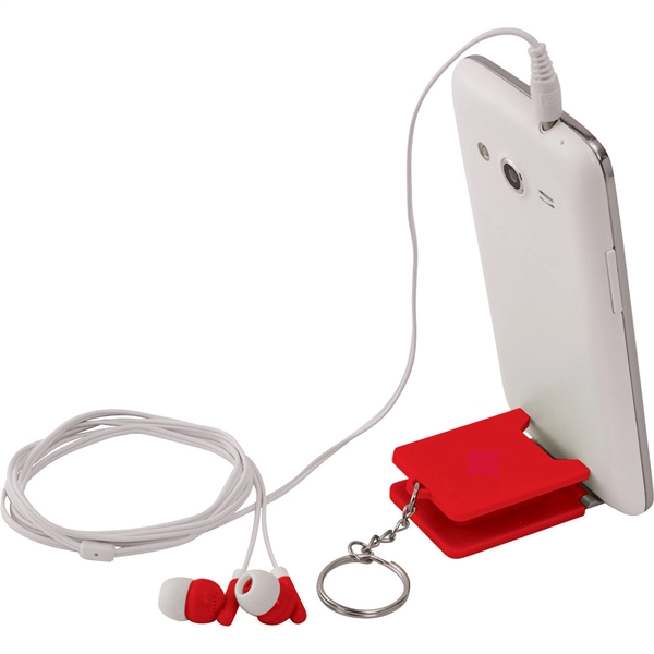 Spectra Earbuds & Mobile Phone Stand - Image 10