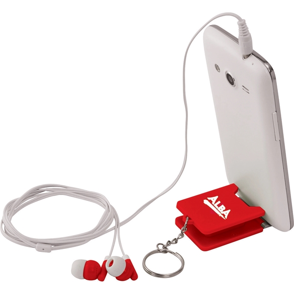 Spectra Earbuds & Mobile Phone Stand - Image 12