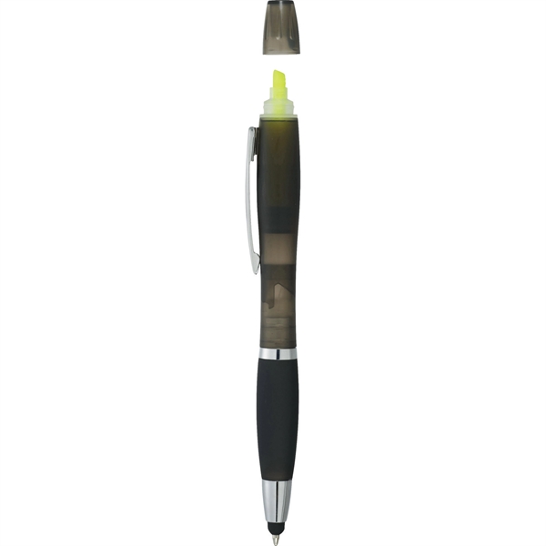 Nash Pen-Stylus-Highlighter - Crystal - Image 2