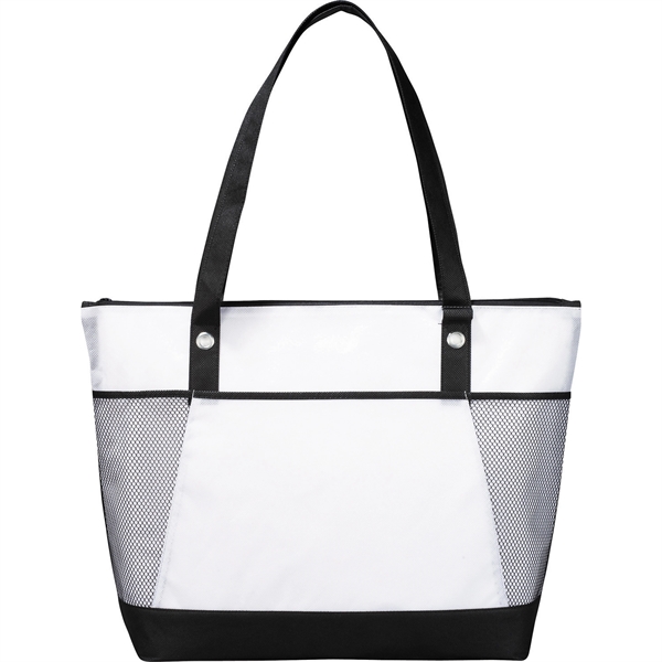 Townsend Zippered Convention Tote - Image 1
