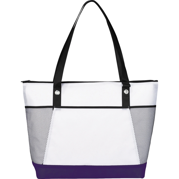 Townsend Zippered Convention Tote - Image 3