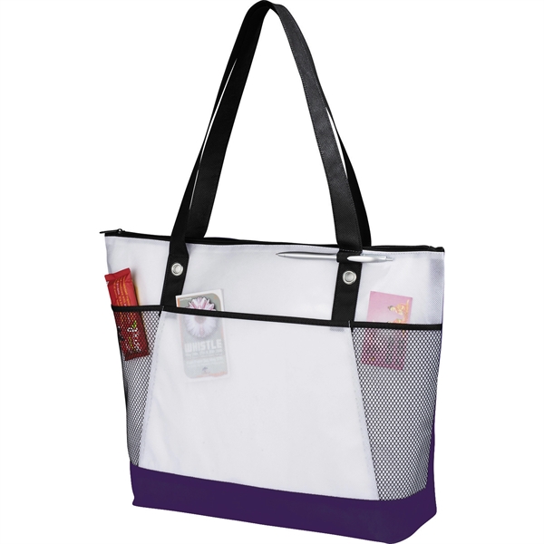 Townsend Zippered Convention Tote - Image 4