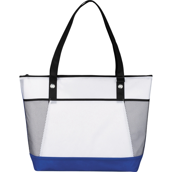 Townsend Zippered Convention Tote - Image 8