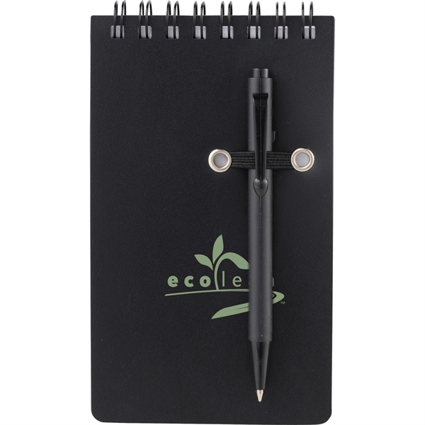 3" x 5" Daily Spiral Jotter with Pen - Image 1