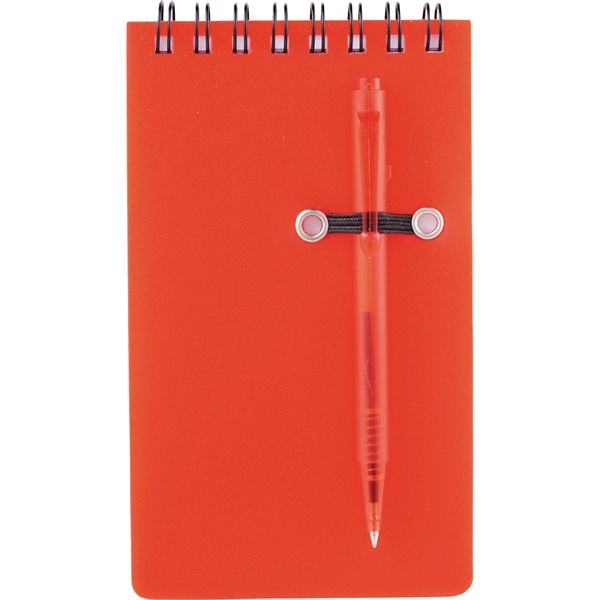 3" x 5" Daily Spiral Jotter with Pen - Image 10