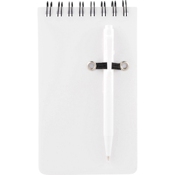 3" x 5" Daily Spiral Jotter with Pen - Image 12