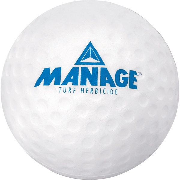 Golf Ball Stress Reliever - Image 1