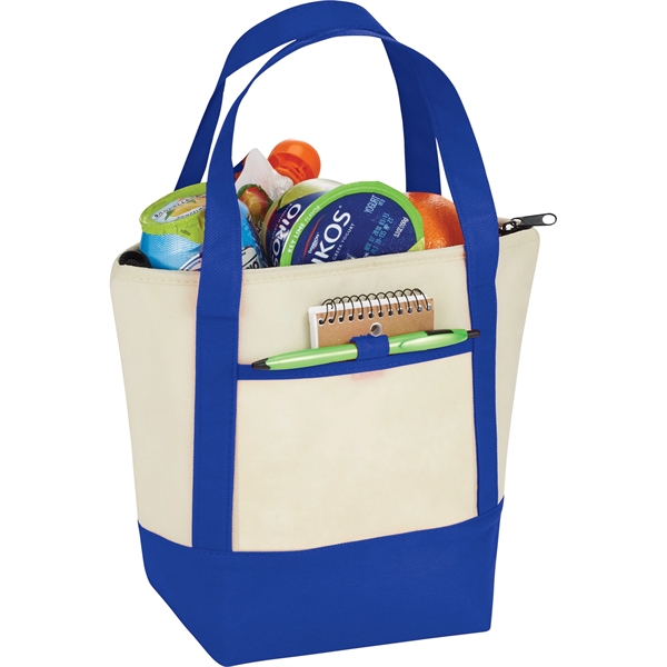 Lighthouse Non-Woven 6 Can Lunch Cooler - Image 15