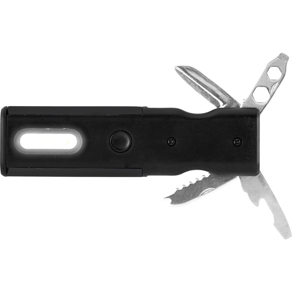 5 in 1 Multi Tool with COB Light - Image 2