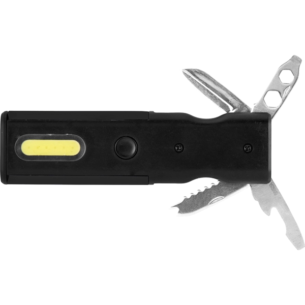 5 in 1 Multi Tool with COB Light - Image 4