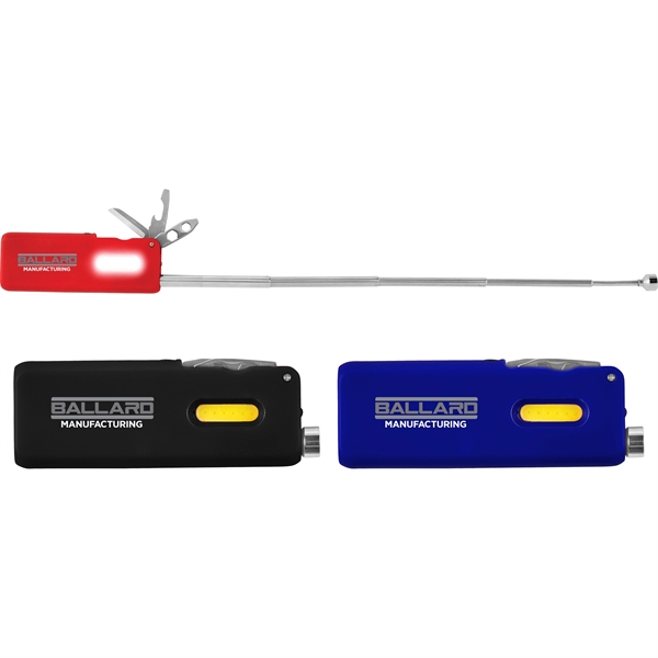 4 in 1 Worklight with Telescopic Magnet - Image 9