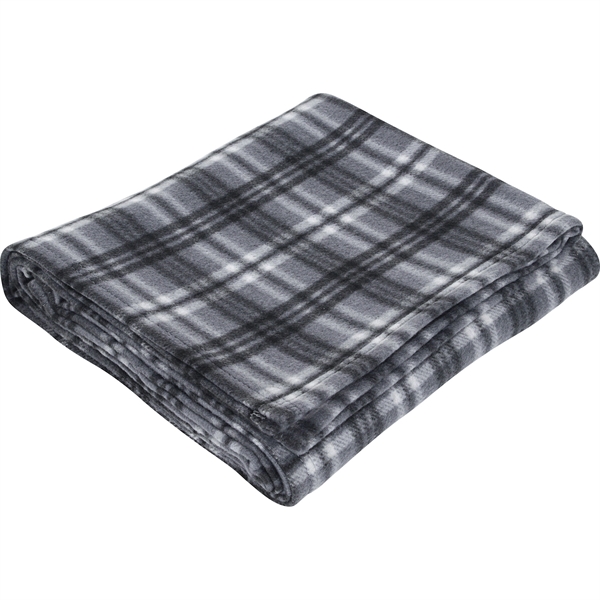 Plaid Fleece Blanket - Image 2