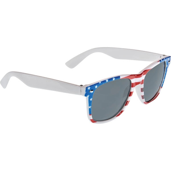 American Flag Sun Ray Sunglasses - Image 3