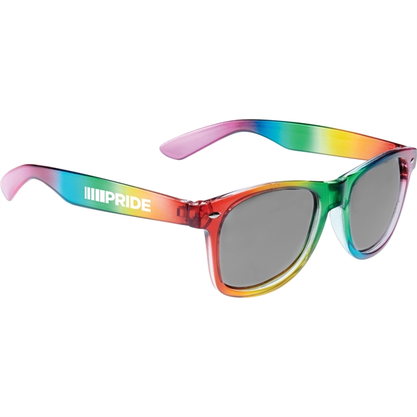 Rainbow Sun Ray Sunglasses - Image 1
