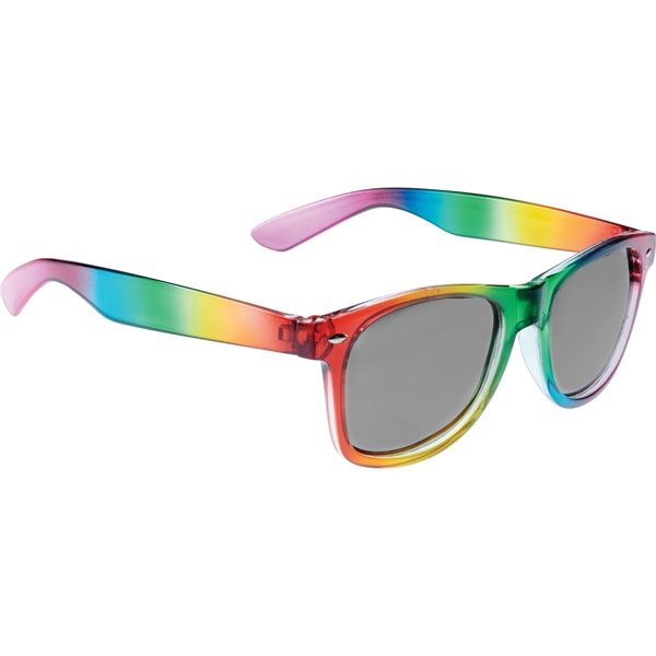 Rainbow Sun Ray Sunglasses - Image 2