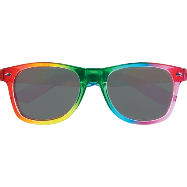 Rainbow Sun Ray Sunglasses - Image 3