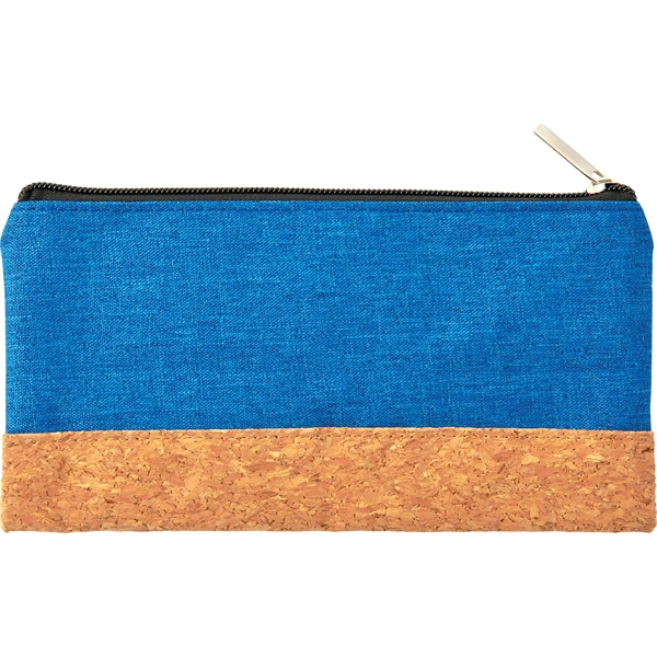 Heather Pouch with Cork Combo - Image 2
