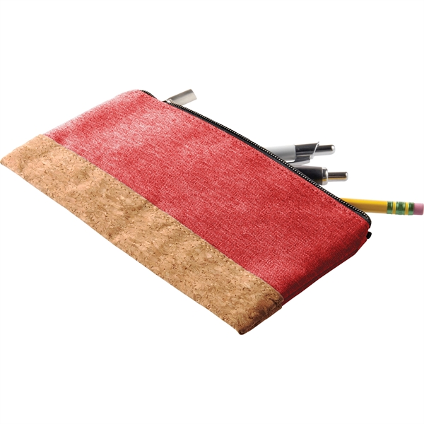 Heather Pouch with Cork Combo - Image 10