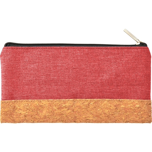 Heather Pouch with Cork Combo - Image 11