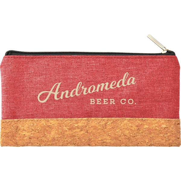Heather Pouch with Cork Combo - Image 12