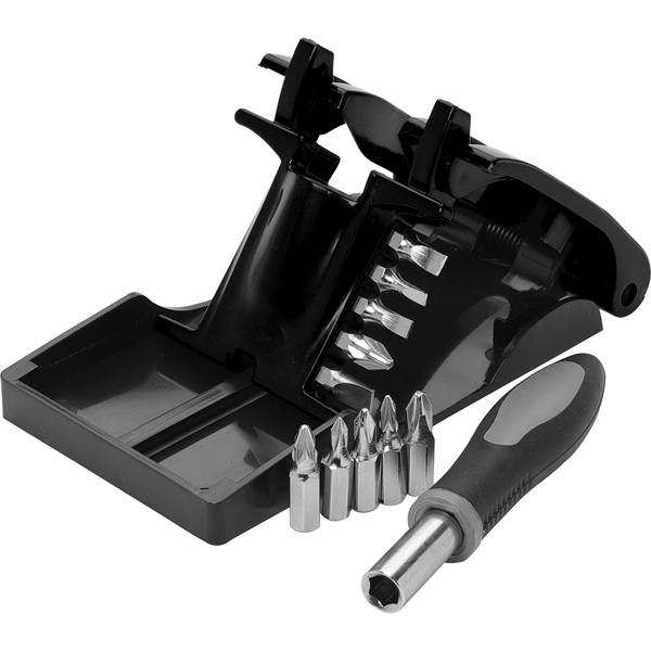 11 Piece Collapsible Tool Set with Stand - Image 2
